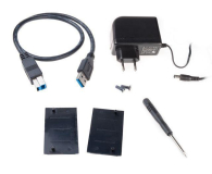Natec Rhino 3,5" (SATA na USB 3.0) aluminium - 155483 - zdjęcie 6